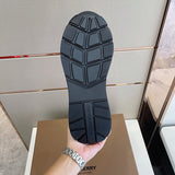 Burberry shoes Style 188 - side profile detail