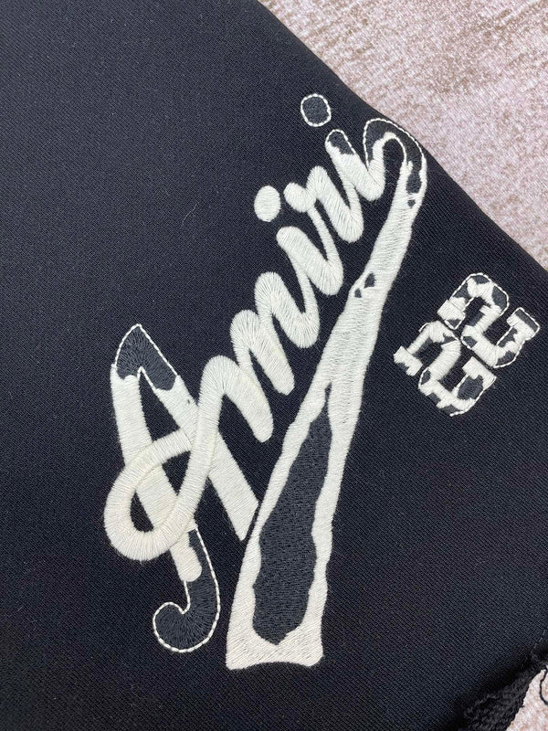 Amiri t-shirt front view designer style