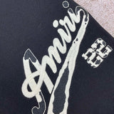 Amiri t-shirt front view designer style