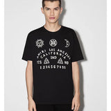 Amiri luxury t-shirt detail shot