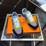 Hermes shoes Style 082 - side profile detail