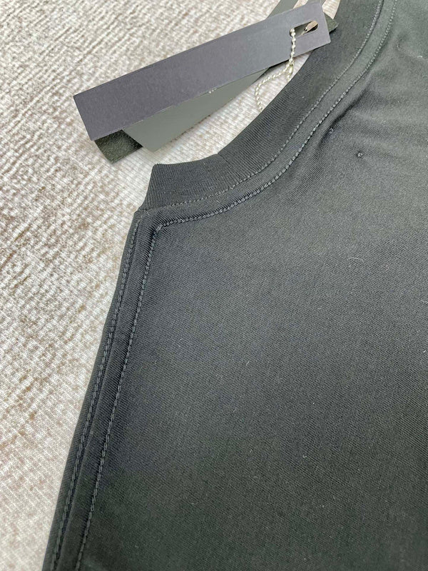 Close-up of Amiri t-shirt craftsmanship