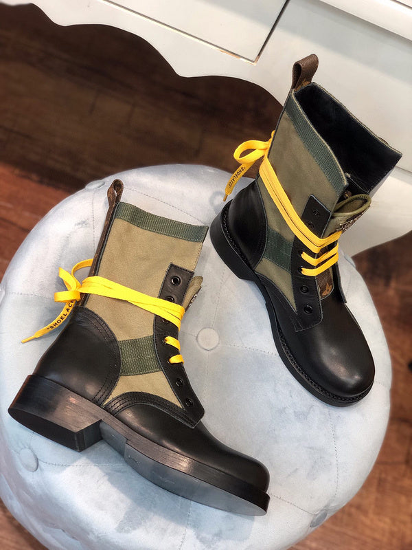 Louis Vuitton designer shoes full view