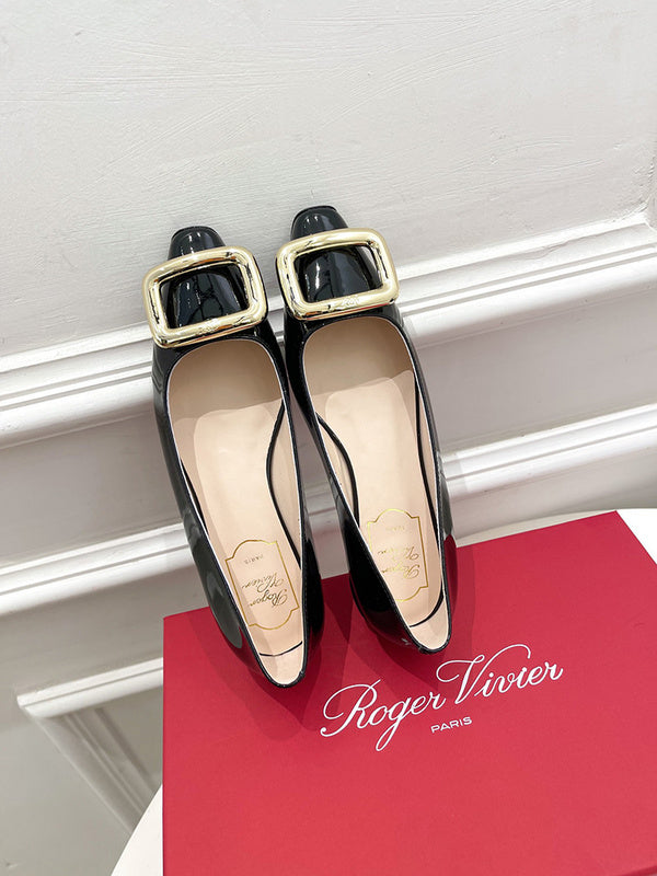 Roger Vivier shoes styled look premium fashion