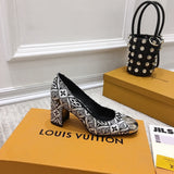 Louis Vuitton shoes Style 248 - styled lifestyle view