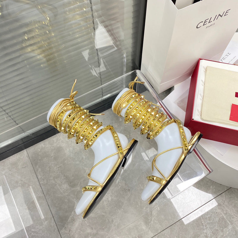 Valentino Garavani shoes styled look premium fashion