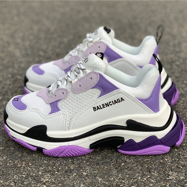 Balenciaga shoes Style 413 - side profile detail