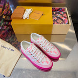 Louis Vuitton designer shoes full view