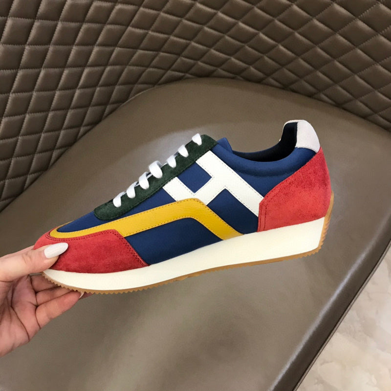 Hermes shoes Style 138 - angled studio shot