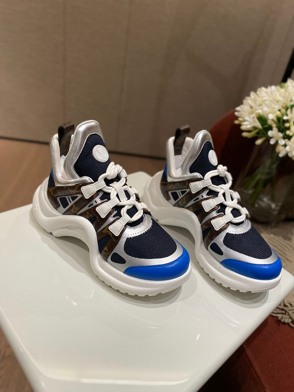 Louis Vuitton shoes Style 278 - angled studio shot