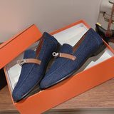Hermès Nude Slip-On Sneakers - Toe Detail View