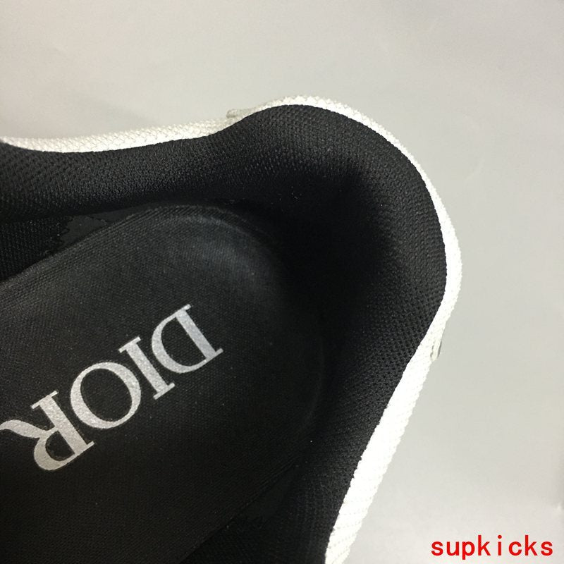 Dior shoes Style 007 - back heel detail (alternate angle)