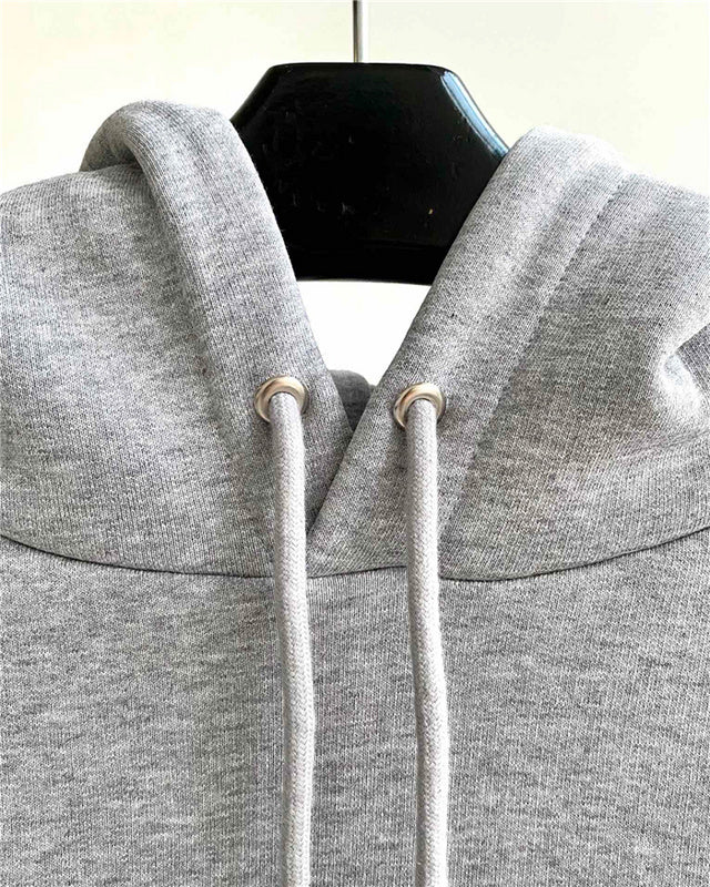 Close-up of Balenciaga designer clothing craftsmanship