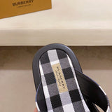 Burberry shoes Style 017 - top view showing design