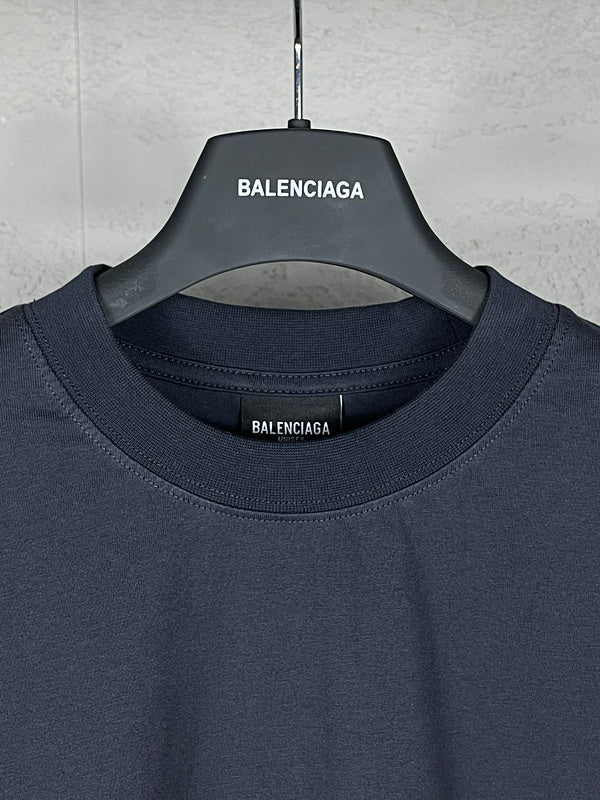 Close-up of Balenciaga designer clothing craftsmanship