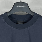 Close-up of Balenciaga designer clothing craftsmanship