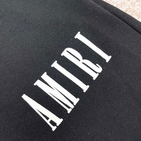 Close-up detail view of Amiri luxury piece style No.076