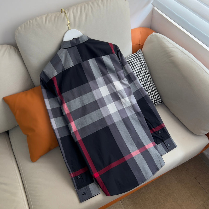 Burberry designer clothing styled look premium fashion