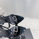 Front view of Saint Laurent luxury piece style No.078
