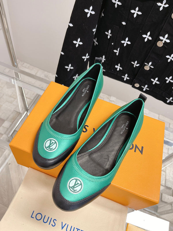 Louis Vuitton shoes Style 351 - sole and craftsmanship detail