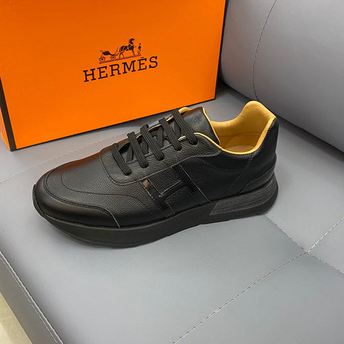 Hermes shoes Style 170 - texture and material detail