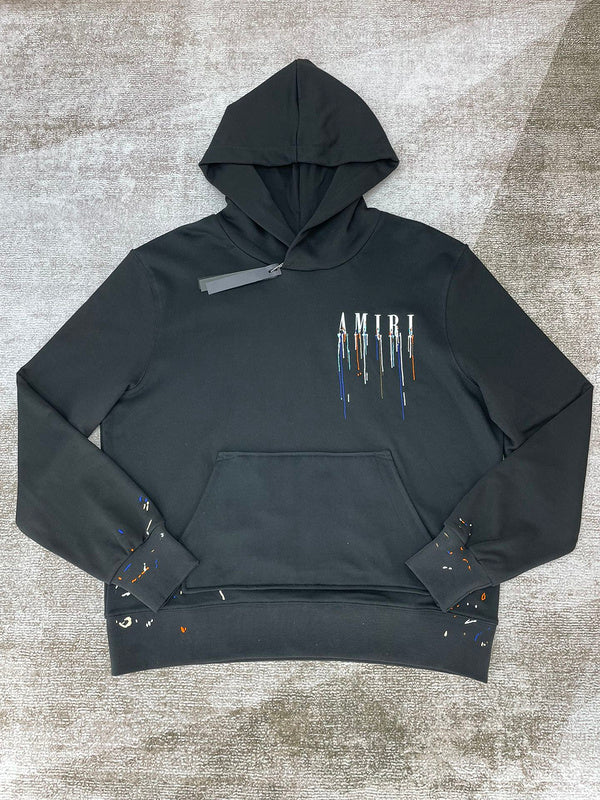 Amiri hoodie front view designer style
