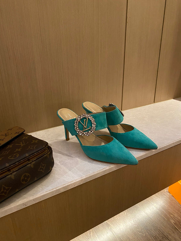 Louis Vuitton shoes Style 272 - front view, timeless elegant design