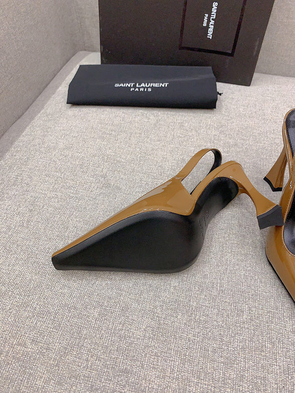 Saint Laurent shoes styled look premium fashion