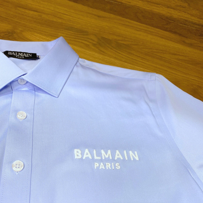 Full silhouette view of Balmain luxury piece style No.098