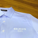 Balmain designer clothing front view designer style