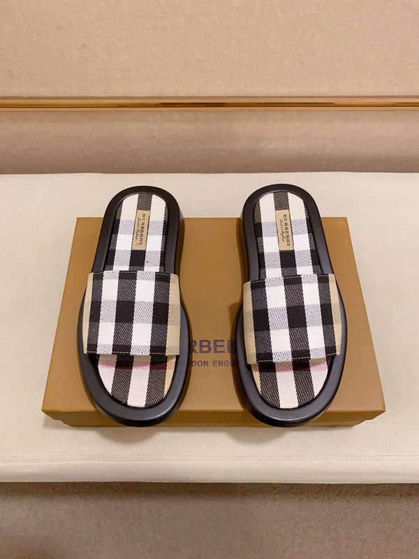 Burberry Nude Bow-Detail Flats - Lifestyle Styling Shot
