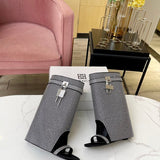 Givenchy shoes Style 139 - back heel detail