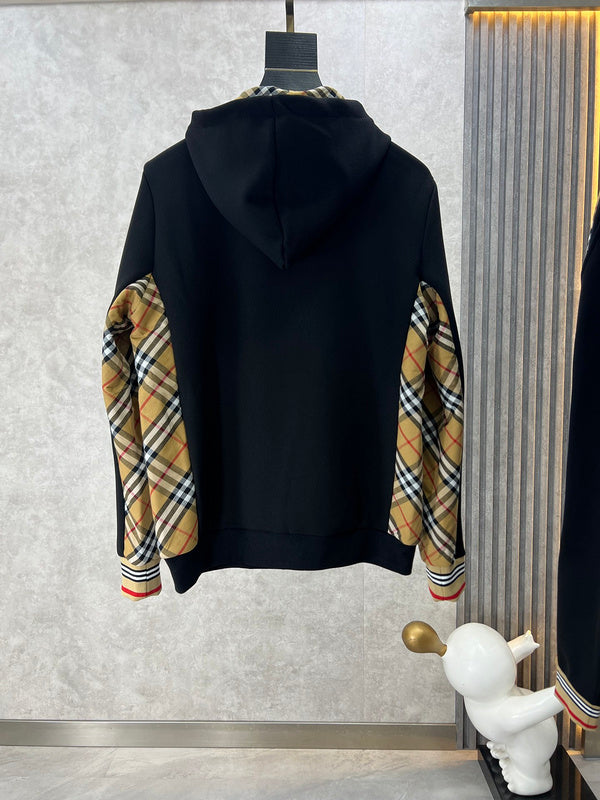 Burberry luxury designer clothing detail shot