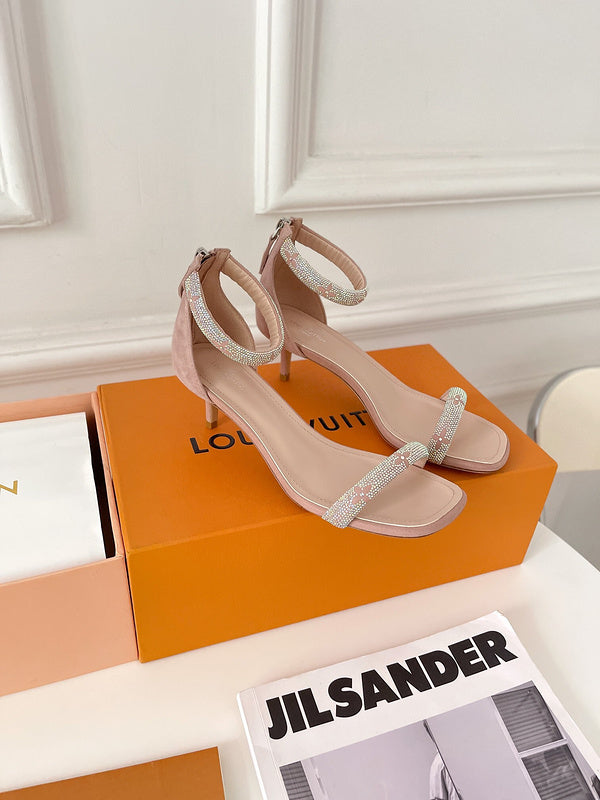Louis Vuitton shoes Style 403 - true-to-life color detail