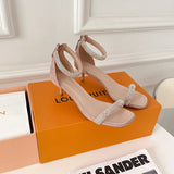 Louis Vuitton shoes Style 403 - true-to-life color detail