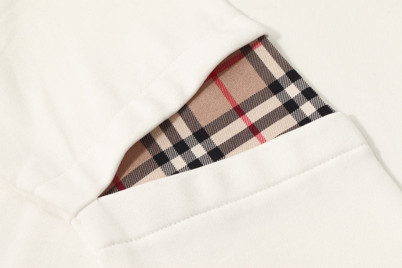 Burberry luxury designer clothing detail shot