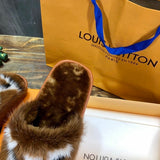 Louis Vuitton shoes front view designer style