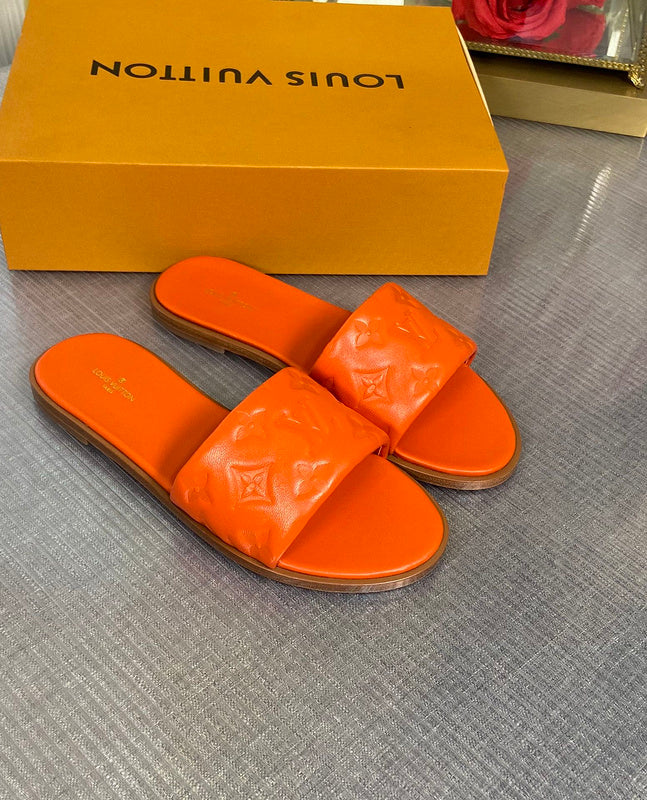 Louis Vuitton shoes Style 283 - front view, luxury comfort fit