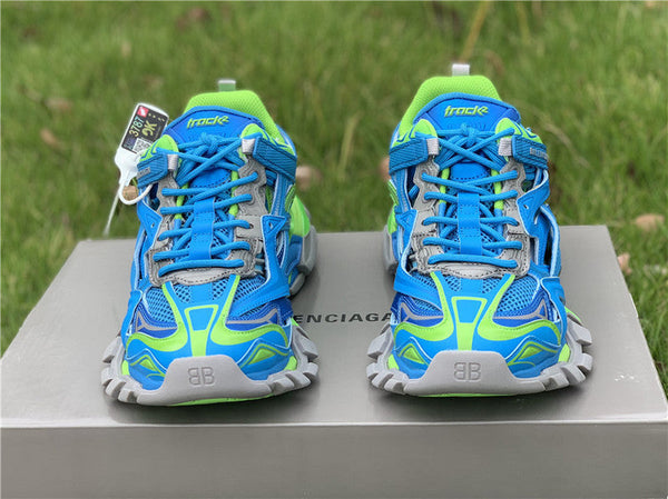 Balenciaga shoes Style 407 - close-up of luxury comfort fit