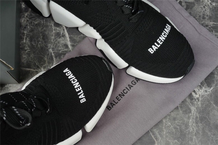 Balenciaga Grey Classic Ballet Flats - Angled View
