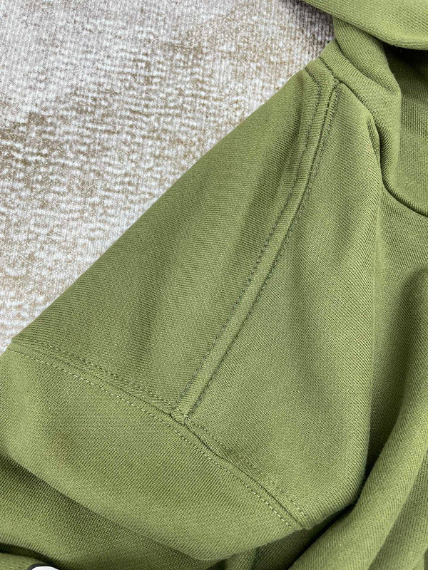 Amiri luxury hoodie detail shot