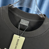Balenciaga designer t-shirt full view
