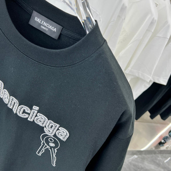 Balenciaga designer t-shirt full view