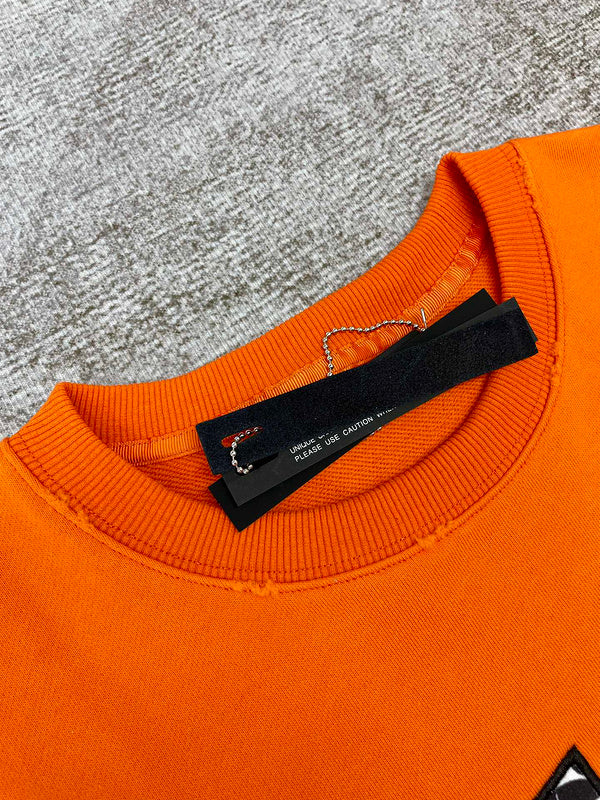 Amiri hoodie front view designer style
