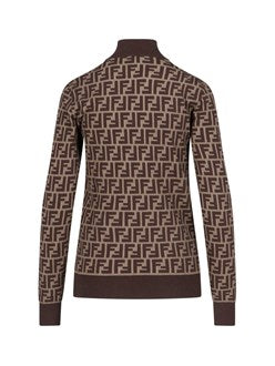 Fendi premium sweaters & pullovers detail and craftsmanship close-up