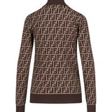 Fendi premium sweaters & pullovers detail and craftsmanship close-up