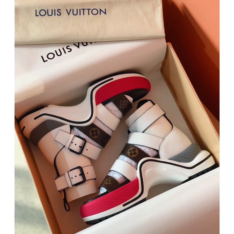 Louis Vuitton shoes Style 287 - sole and craftsmanship detail