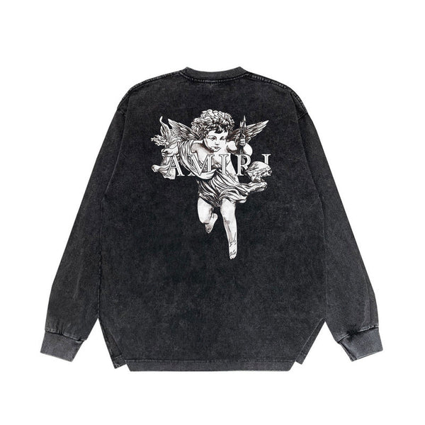 Back view of Amiri luxury piece style No.171