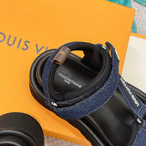 Louis Vuitton shoes Style 378 - styled lifestyle view