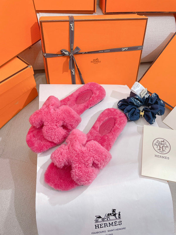 Hermes shoes Style 289 - styled lifestyle view (alternate angle)